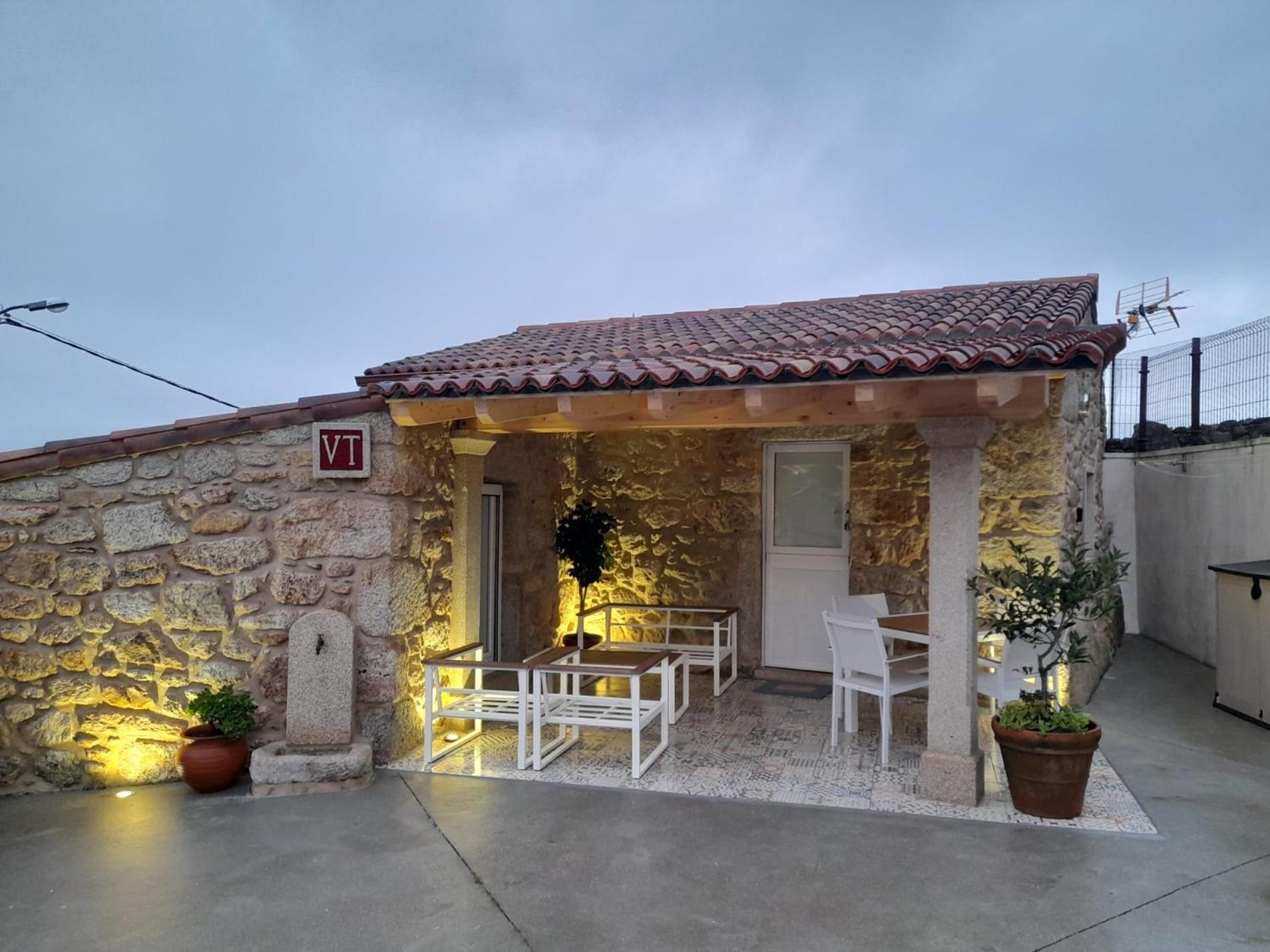 Casa Mirador Tia Amalia Villa Carnota Bagian luar foto