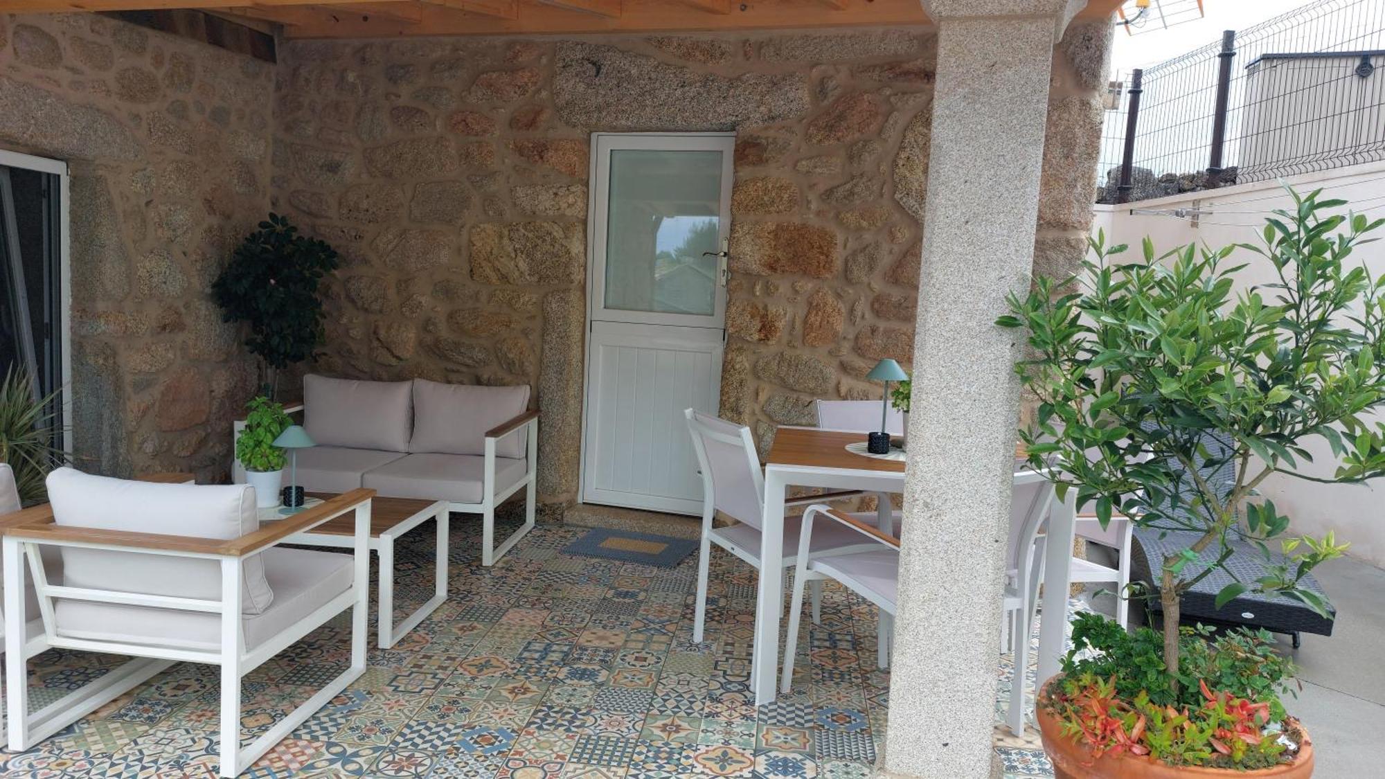 Casa Mirador Tia Amalia Villa Carnota Bagian luar foto
