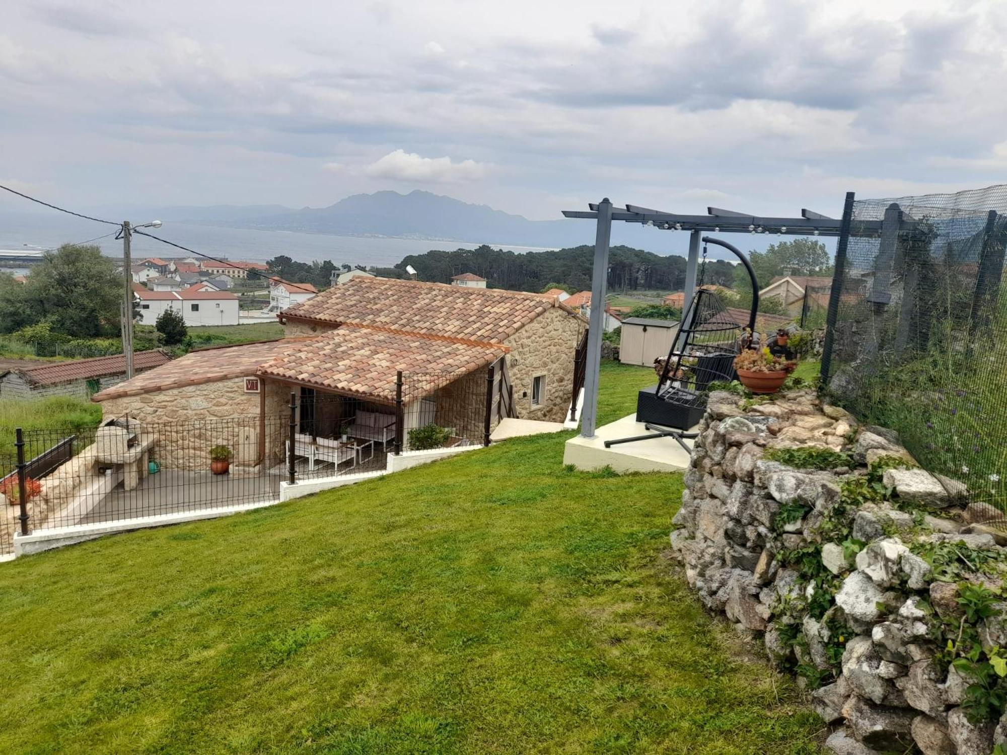 Casa Mirador Tia Amalia Villa Carnota Bagian luar foto