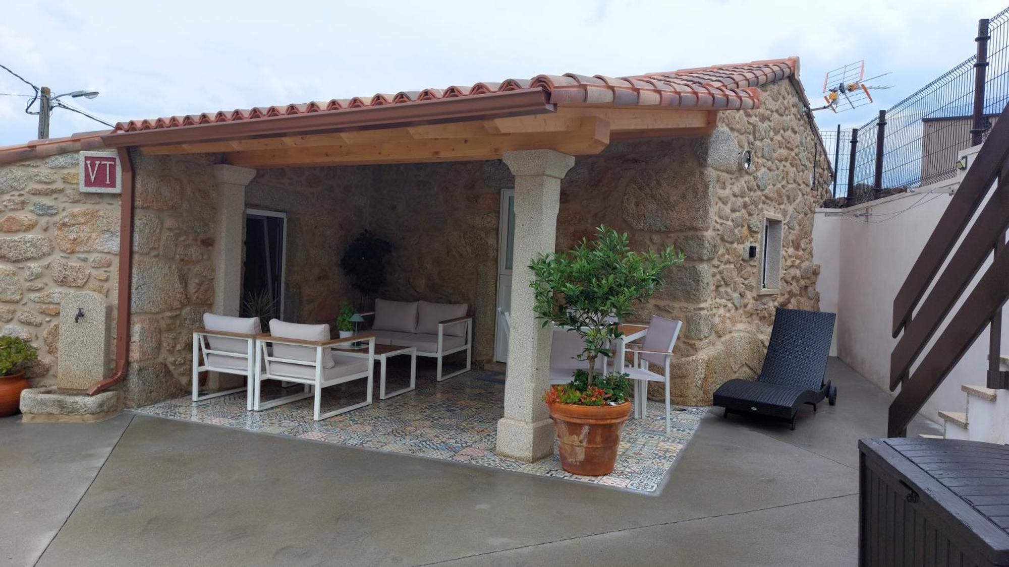 Casa Mirador Tia Amalia Villa Carnota Bagian luar foto